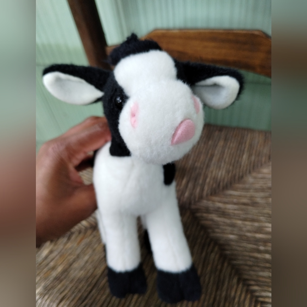 Douglas Cuddle Toys adorable realistic Cow Calf Betsy  Toy Plush stuffed animal - Picture 11 of 16